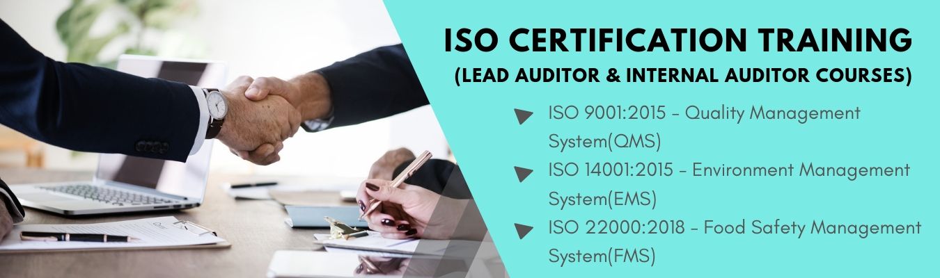 ISO certification training classes